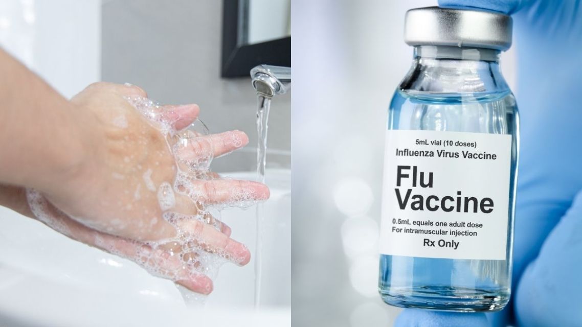 4 Contoh Teks MC Upacara Hari Sumpah Pemuda Singkat 8 Ilustrasi langkah pencegahan influenza A seperti memakai masker dan mencuci tangan