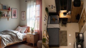 9 Tips Make Over Kamar Kost 3×3 Low Budget di Bawah 1 Juta