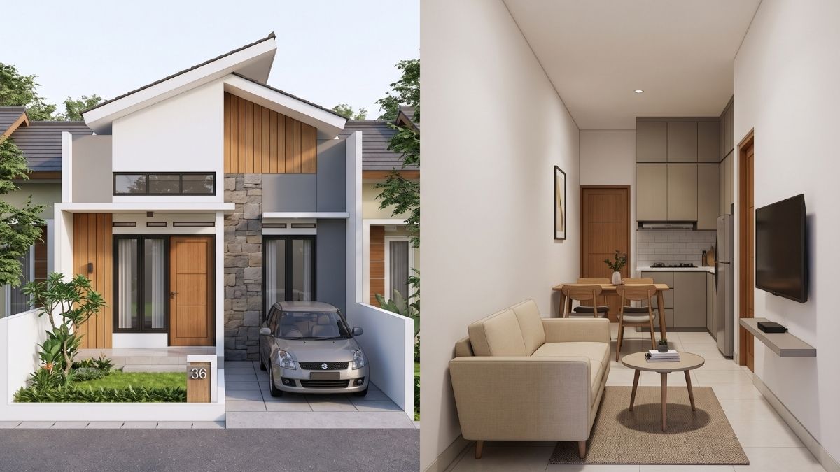 Desain Interior Rumah Tipe 36 Biar Nggak Kelihatan Sempit: Dari Layout Sampai Pilihan Warna