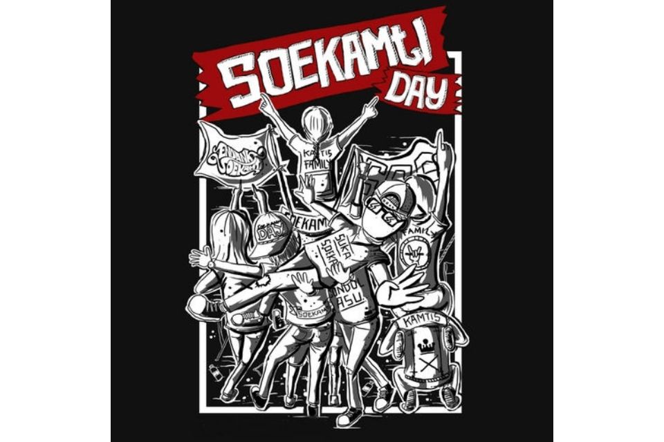 Relate Banget! 11 Lagu Untuk Acara Wisuda Terbaik Buat Momen Perpisahan 16 Artwork lagu Sampai Jumpa dari Endank Soekamti