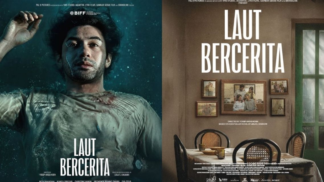 Tragedi Hilangnya Aktivis 1998, Film Laut Bercerita Bawa Perjuangan Biru Laut ke Layar Lebar Bulan Ini 1