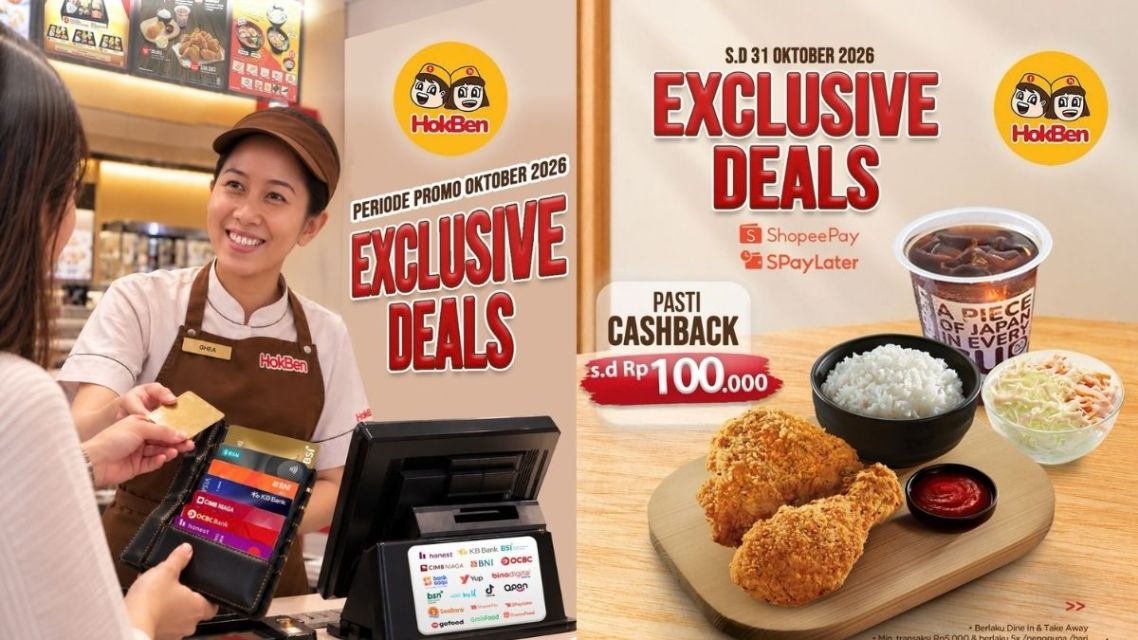 hipwee-Hemat Pakai Promo HokBen Oktober 2026