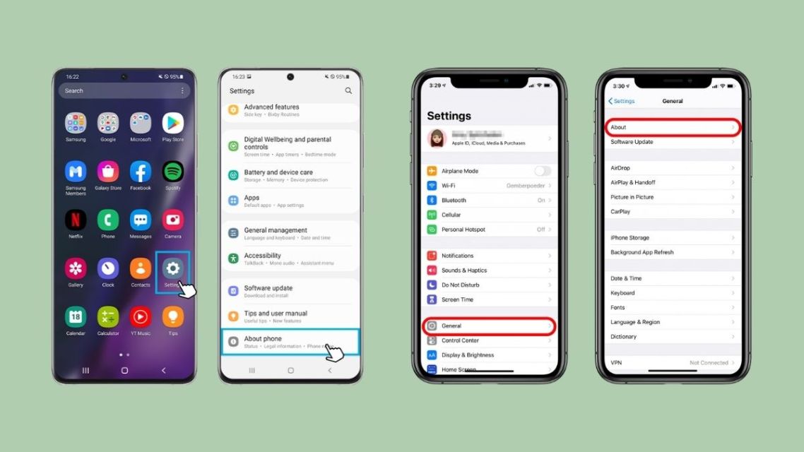 Diblokir Permanen! Daftar HP yang Nggak Bisa Pakai WhatsApp Bulan Ini, Segera Cek Punyamu 8 Menu pengaturan ponsel untuk mengecek versi sistem operasi Android dan iOS