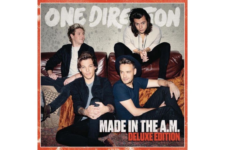 Relate Banget! 11 Lagu Untuk Acara Wisuda Terbaik Buat Momen Perpisahan 19 Cover album Made in the A.M. dari One Direction