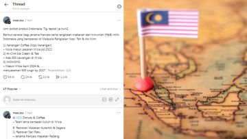 5 Merek Produk Kuliner Indonesia Ini Masuk Daftar Seruan Boikot Netizen Malaysia