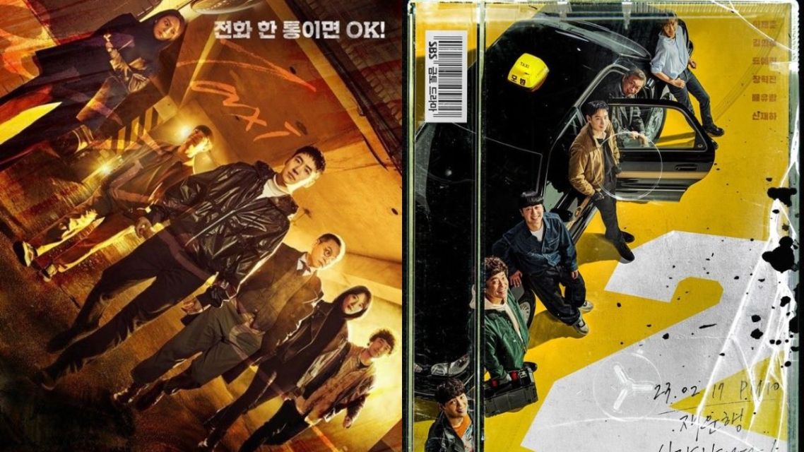 Relevan Buat Ditonton Sekarang, Ini 7 Drakor yang Lagi Ramai tentang Isu Sosial 12 Poster drakor Taxi Driver tentang aksi balas dendam dan keadilan sosial