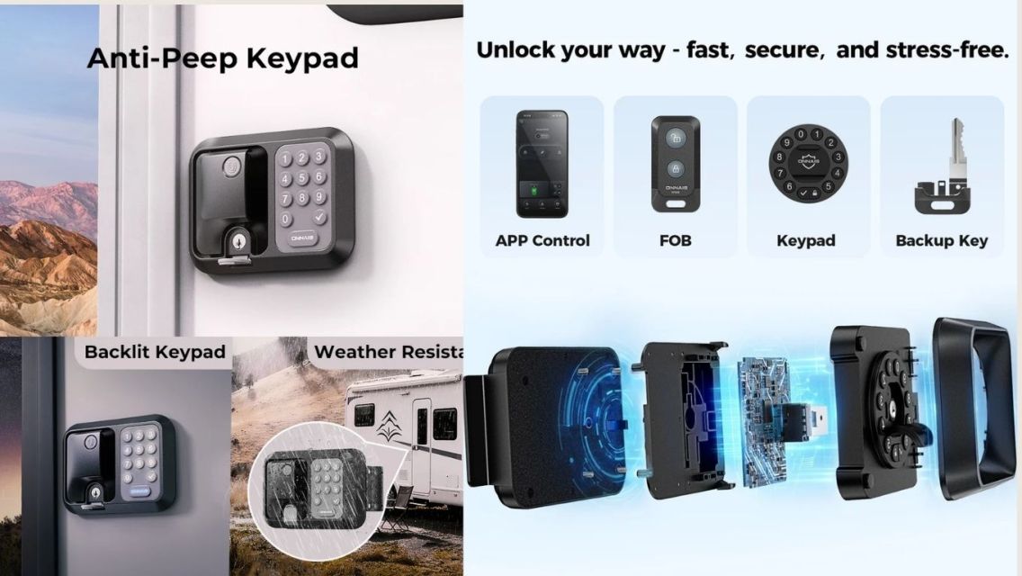 Enhance Your RV’s Safety with High-Quality Locks 6