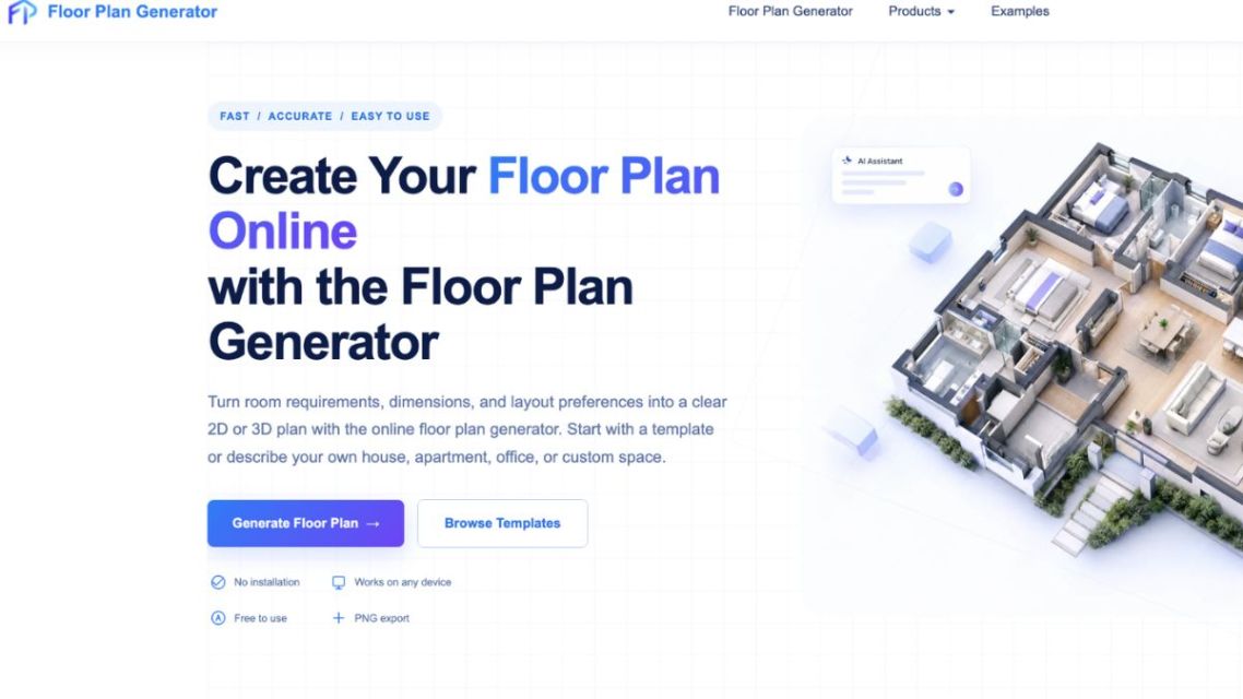 Free AI Floor Plan Tools: Turn Ideas Into 3D Designs 11 ai floor plan generator