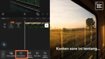 Mau Bikin Video yang Mudah Dipahami Penonton? Tambahkan Caption Otomatis Aja!