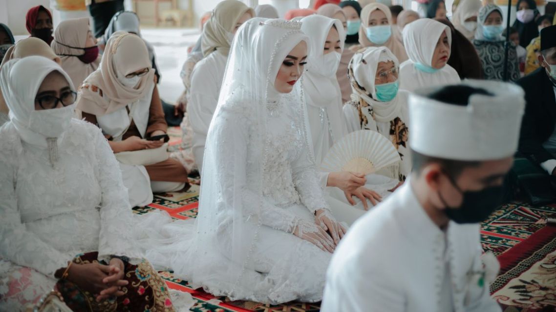 Contoh Doa Pembuka Acara Pernikahan Islam, Katolik, dan Kristen 4 Ilustrasi doa pembuka acara resepsi pernikahan Islami