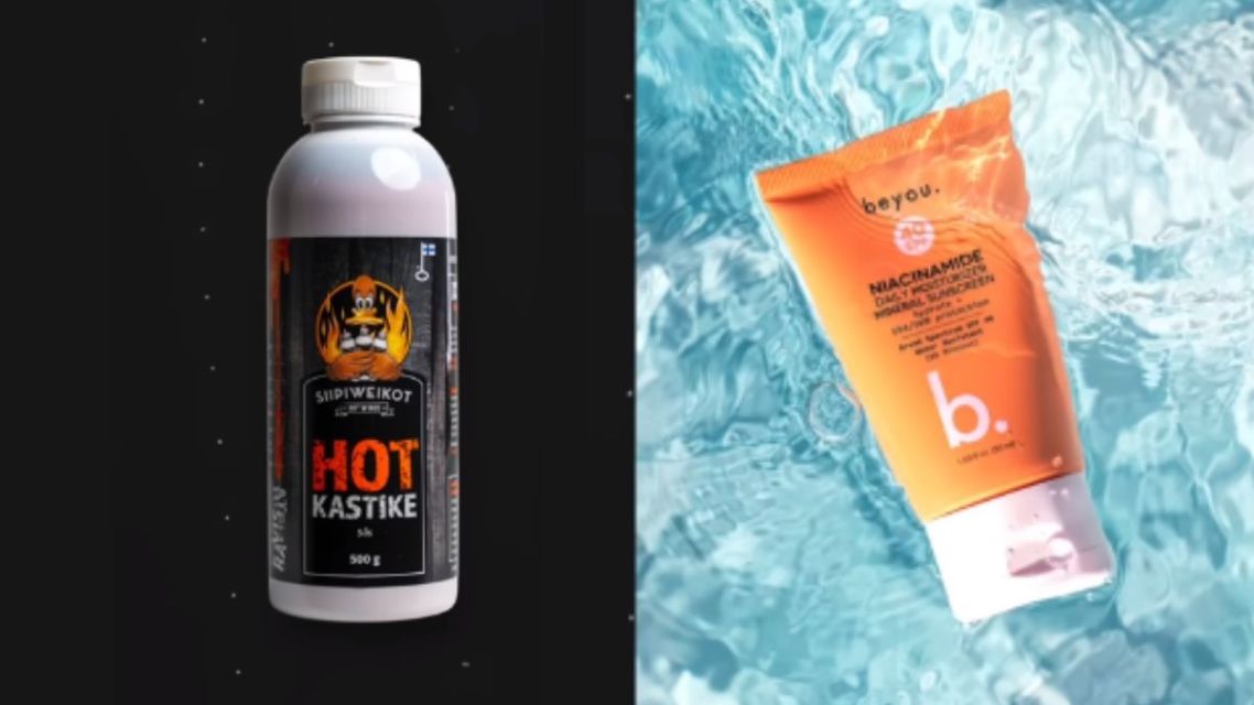 6 Cara Edit Foto Dengan Nano Banana Pro Agar Hasilnya Akurat 9 Dua foto referensi: foto produk saus dan foto konsep latar air