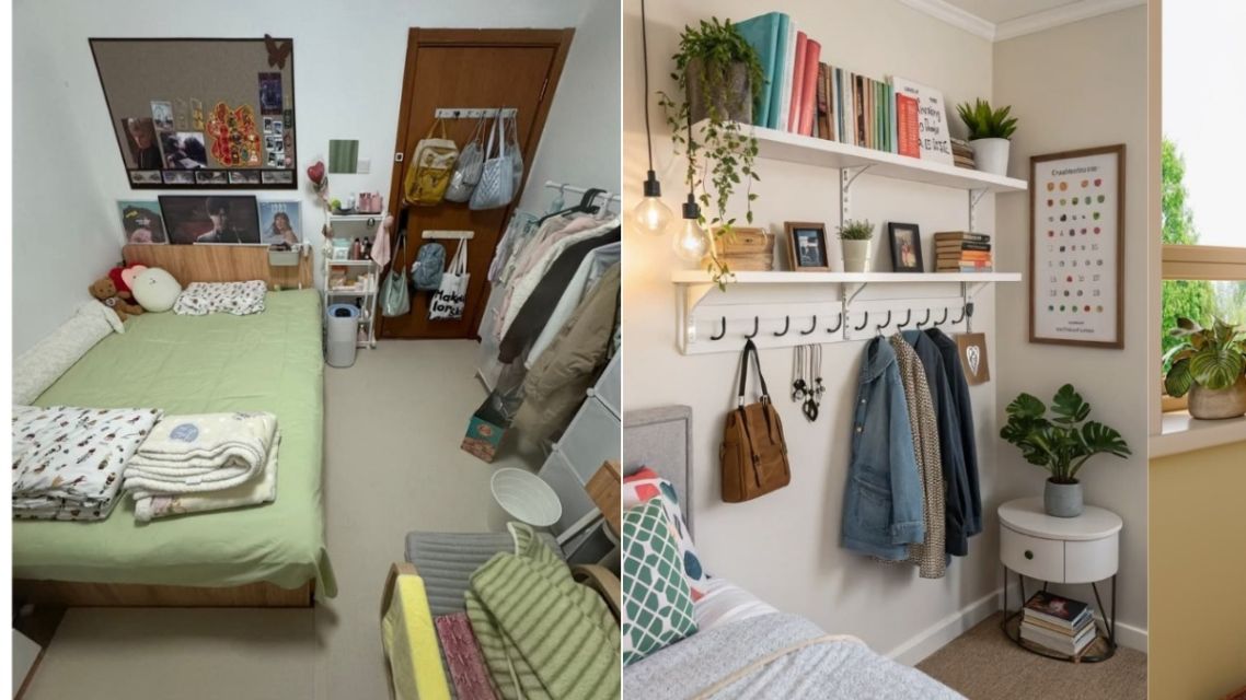 Cara Menata Kamar Kos Sempit Biar Lega: 9 Trik Layout dan Penyimpanan yang Bisa Kamu Coba Hari Ini 20 Kamar kos sempit yang tertata rapi dan terasa lega