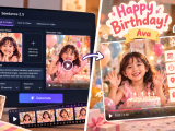 Biar Nggak Pakai Template Lagi, Coba Bikin Video Undangan Ulang Tahun dari Foto Sendiri