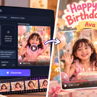 Biar Nggak Pakai Template Lagi, Coba Bikin Video Undangan Ulang Tahun dari Foto Sendiri