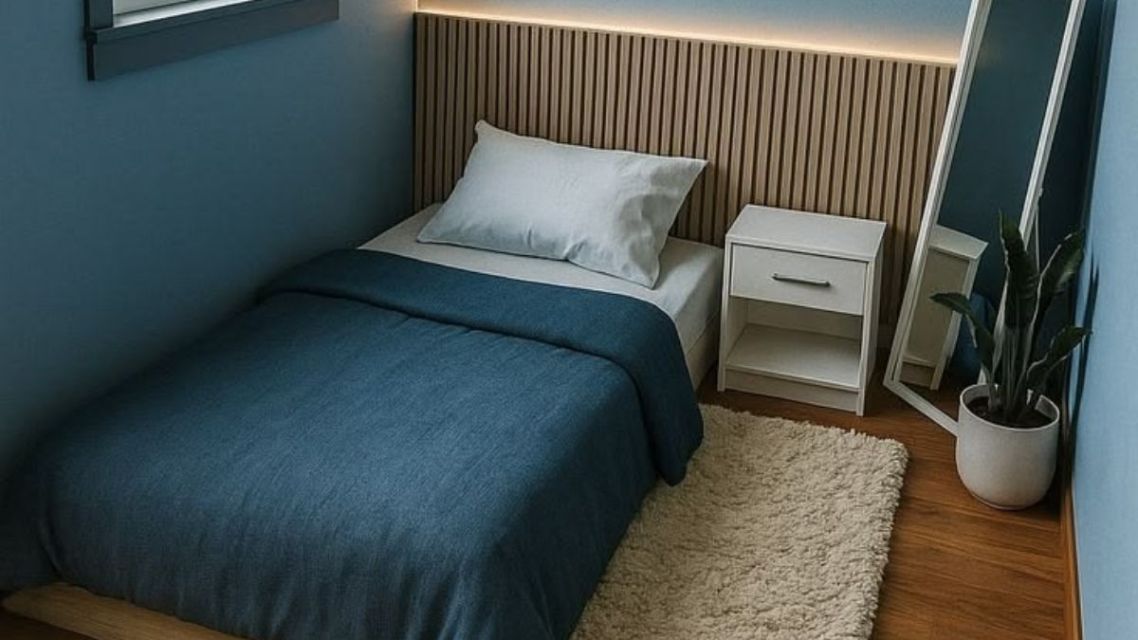 9 Tips Make Over Kamar Kost 3x3 Low Budget di Bawah 1 Juta 12 ganti sprei