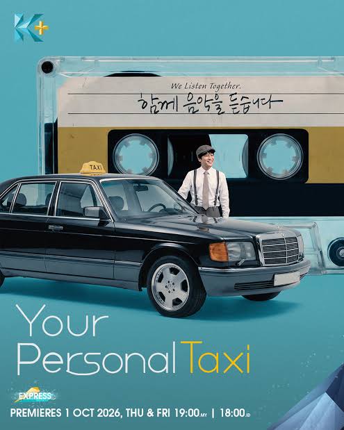 5 Drakor yang Bikin Nangis Minggu Ini Versi Hipwee, Siapkan Tisu! 9 Poster drakor Your Personal Taxi dengan Cha Tae-hyun