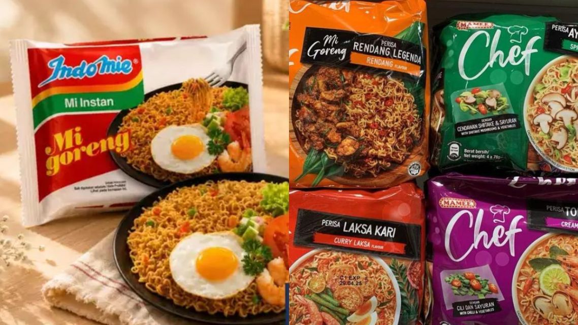 5 Merek Produk Kuliner Indonesia Ini Masuk Daftar Seruan Boikot Netizen Malaysia 9 indomie vs mamee chef