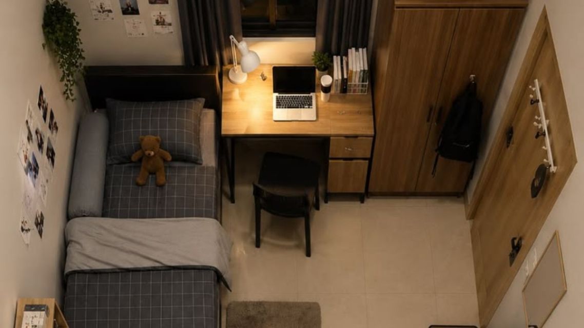 9 Tips Make Over Kamar Kost 3x3 Low Budget di Bawah 1 Juta 18 kenyamanan kamar kos