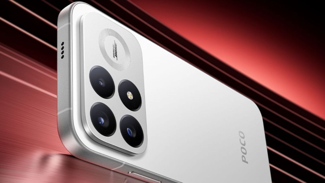 9 HP Terbaru Oktober 2026 dan Harganya, dari Galaxy A18 sampai iPhone 18 Pro 16 POCO F9 Pro tampak belakang