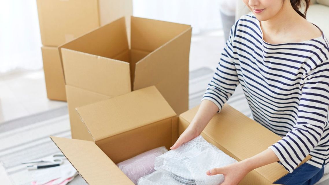 9 Tips Make Over Kamar Kost 3x3 Low Budget di Bawah 1 Juta 11 sorting barang kos