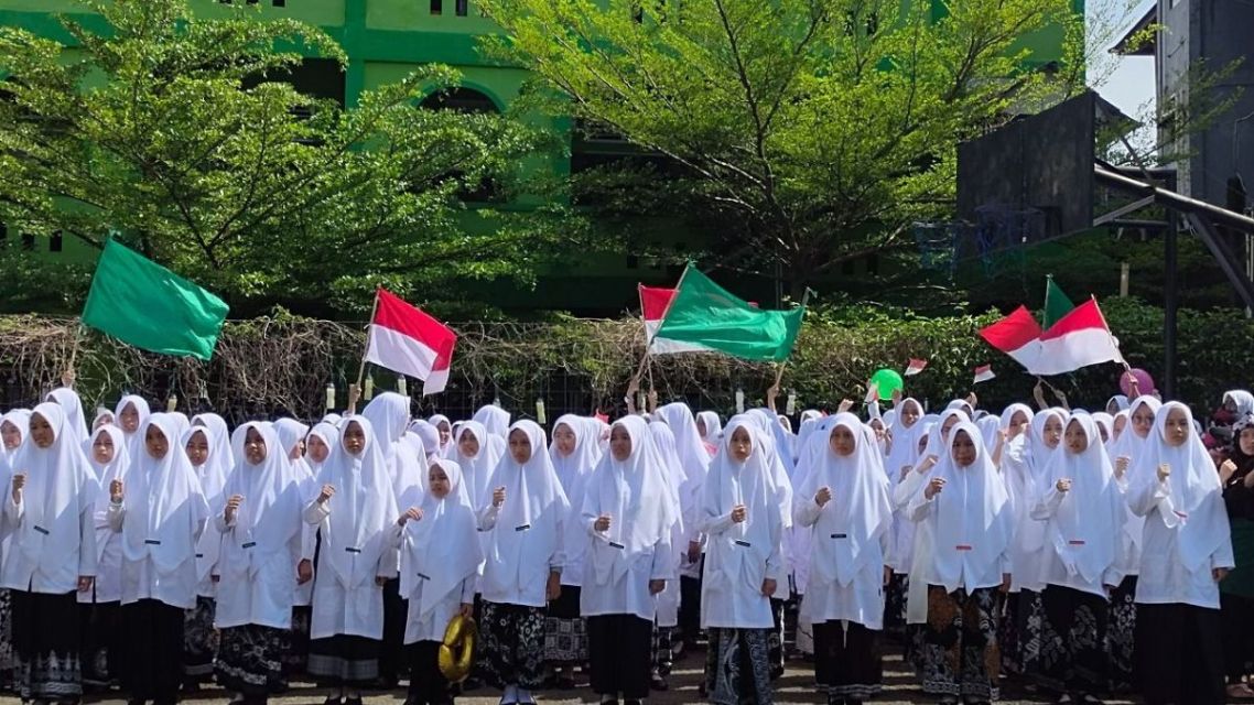 3 Contoh Susunan Acara Peringatan Hari Santri Nasional 5 Peringatan Hari Santri di lingkungan pesantren