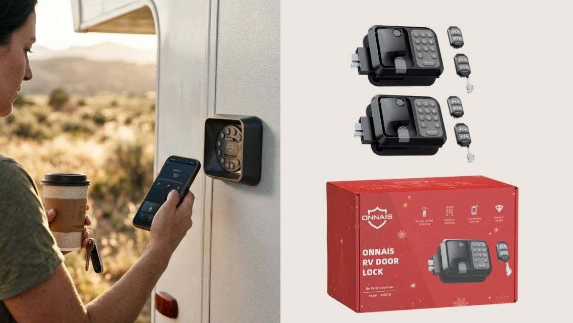 Enhance Your RV’s Safety with High-Quality Locks 2