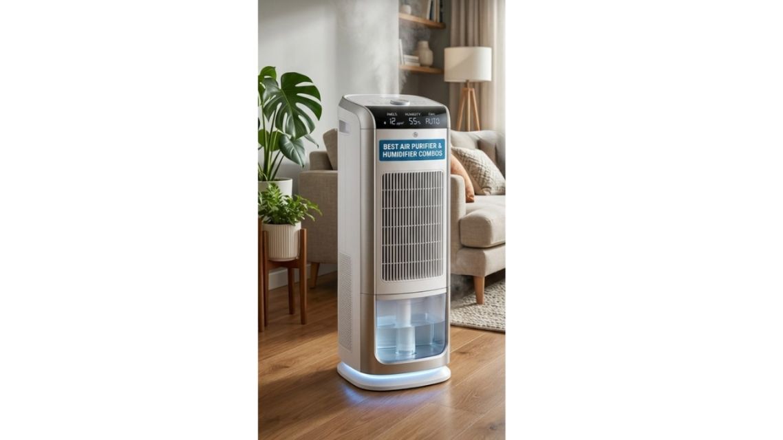 Baru Pindah? 12 Barang yang Nggak Perlu Dibeli Saat Ngontrak, Tunda Dulu Aja! 22 Air purifier di sudut kamar