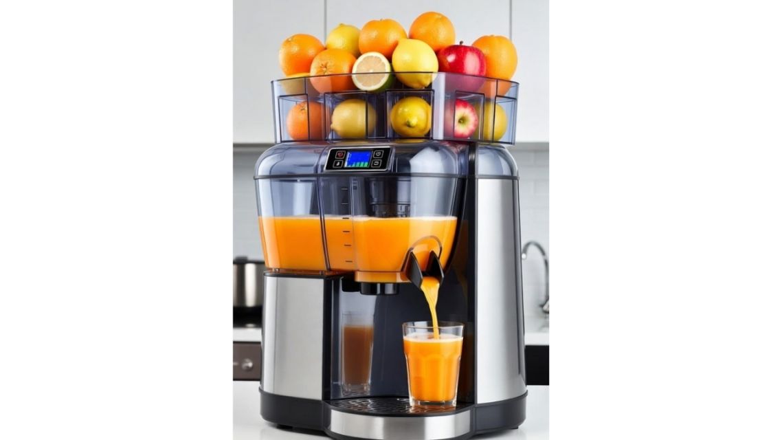 Baru Pindah? 12 Barang yang Nggak Perlu Dibeli Saat Ngontrak, Tunda Dulu Aja! 15 Juicer multifungsi berukuran besar di dapur