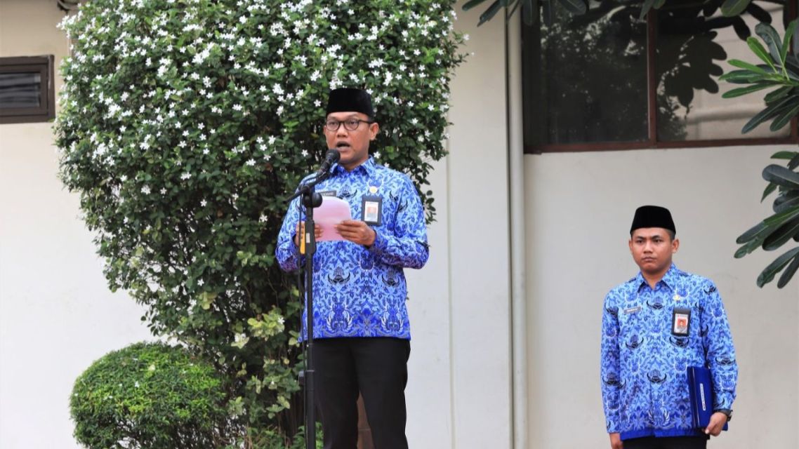 7 Sambutan Pembina Upacara untuk Hari Sumpah Pemuda dari Berkesan sampai Penuh Makna yang Bisa Dipilih! 18 Pembina upacara peringatan Sumpah Pemuda di instansi