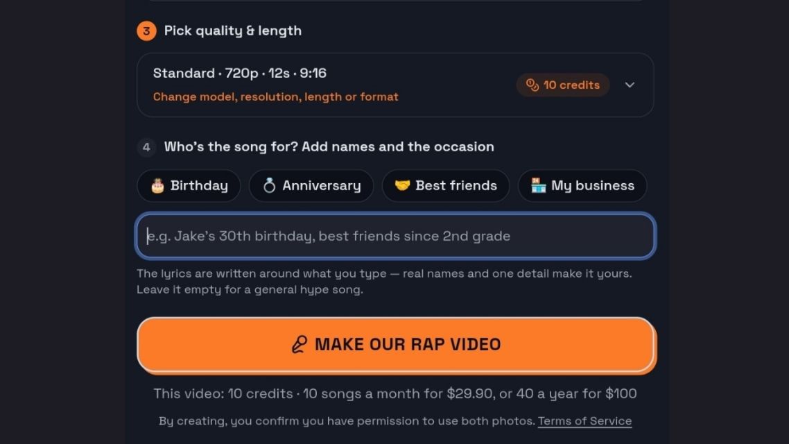 Sahabat Jauh Tetap Bisa video rap AI