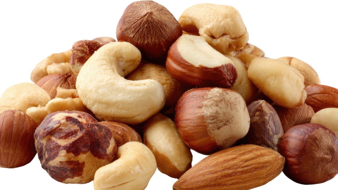 15 Mitos Makanan yang Dianggap Aman untuk Bayi, Nggak Semuanya Benar: Ini Faktanya! 30 Kacang-kacangan utuh dalam mangkuk