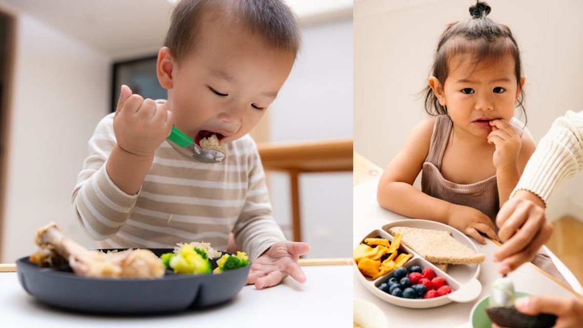 15 Mitos Makanan yang Dianggap Aman untuk Bayi, Nggak Semuanya Benar: Ini Faktanya! 31 Bayi makan dengan lahap