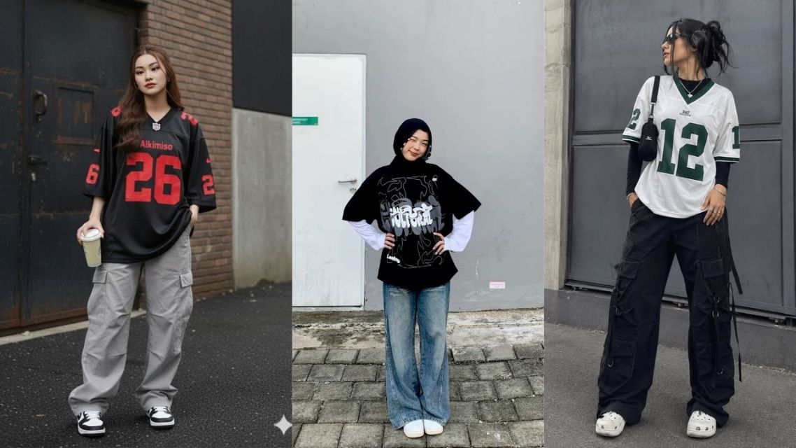 Skena, Kalcer, atau Outfit Old Money? 3 Style Gen Z yang Lagi Ramai, Kamu yang Mana? 8 Contoh outfit style kalcer dengan padu padan item vintage dan aksesori unik