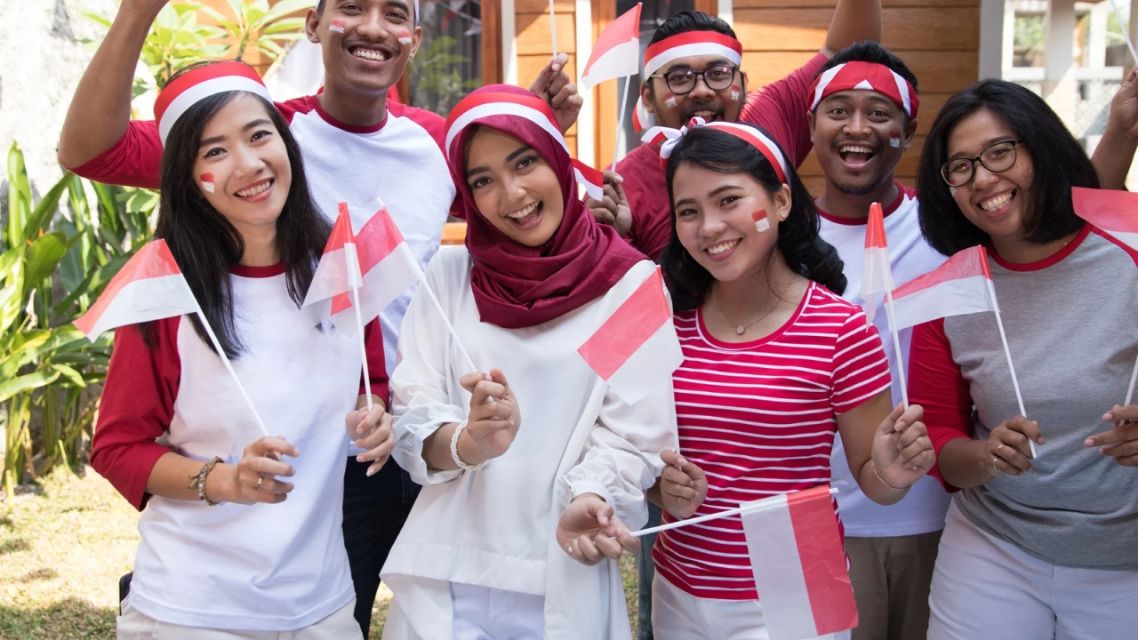 5 Fakta Bahasa Campur-Campur tapi Tetap Indonesia, Gen Z Relate Banget! 11 Pemuda Indonesia merayakan Hari Sumpah Pemuda