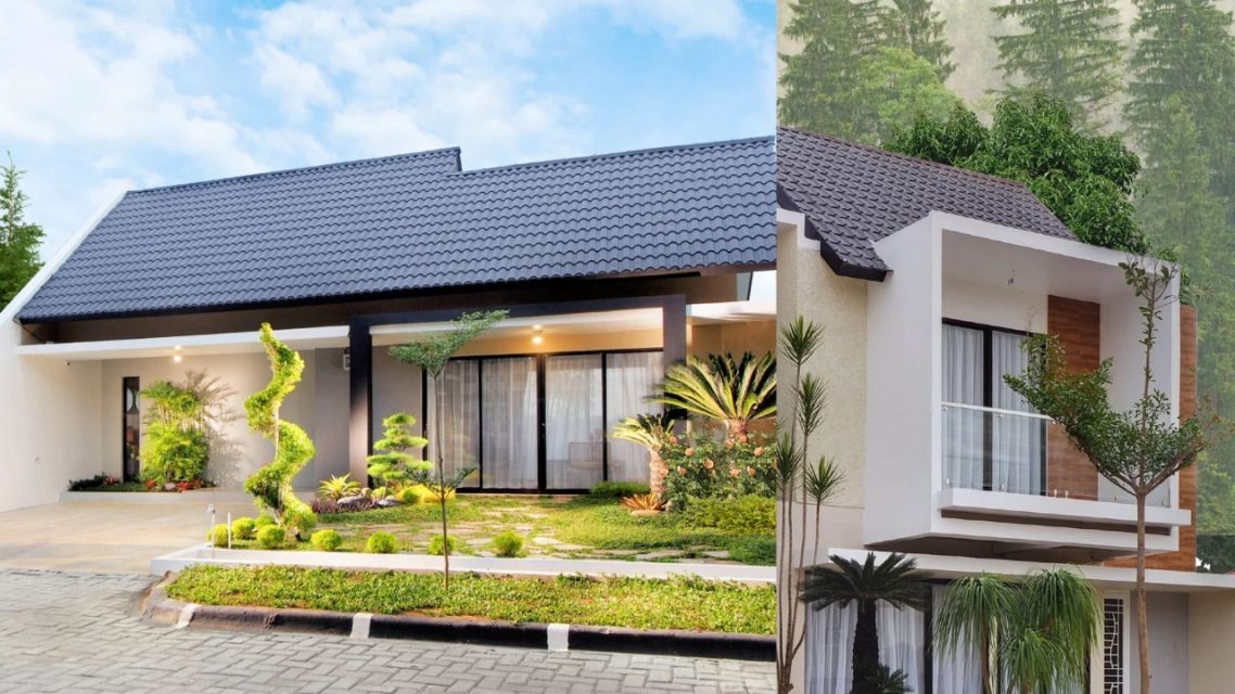 7 Strategi Rumah Tumbuh: Bangun Kecil Dulu, Tingkat Belakangan agar Nggak Boncos 10 Ilustrasi rumah tumbuh horizontal dan vertikal