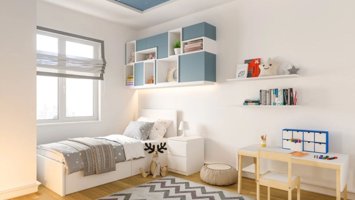 7 Strategi Rumah Tumbuh: Bangun Kecil Dulu, Tingkat Belakangan agar Nggak Boncos 14 Kamar tidur minimalis di rumah tahap pertama